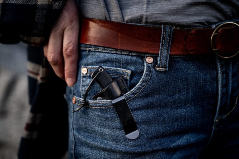 Couteaux Morta - Fourreau couteau Morta fixe EDC