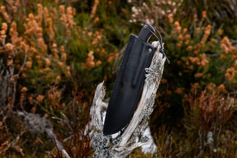 Couteaux Morta - Fourreau couteau Morta fixe EDC