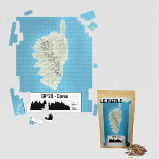 Puzzle GR®20 Corse par la marque The Post Trace The Post Trace - Puzzle GR®20 Corse