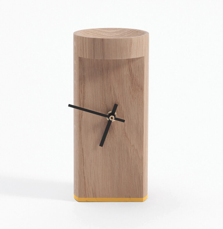Drugeot.com - Horloge CARMEN – vert-sauge