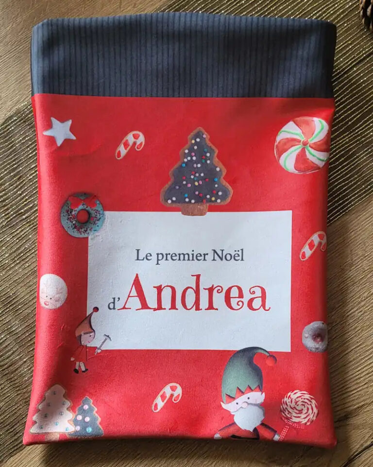 Atelier Baby'Sphère - La hotte « le premier Noël de + prénom »