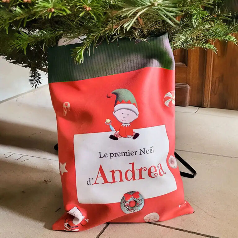 Atelier Baby'Sphère - La hotte « le premier Noël de + prénom »
