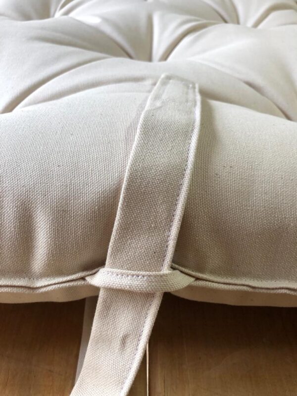 Made in Occitanie - Futon en laine Bébé – 70x140