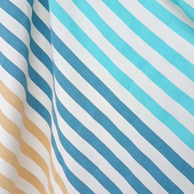 Aux Bains Français - Drap de Plage "Curaçao"