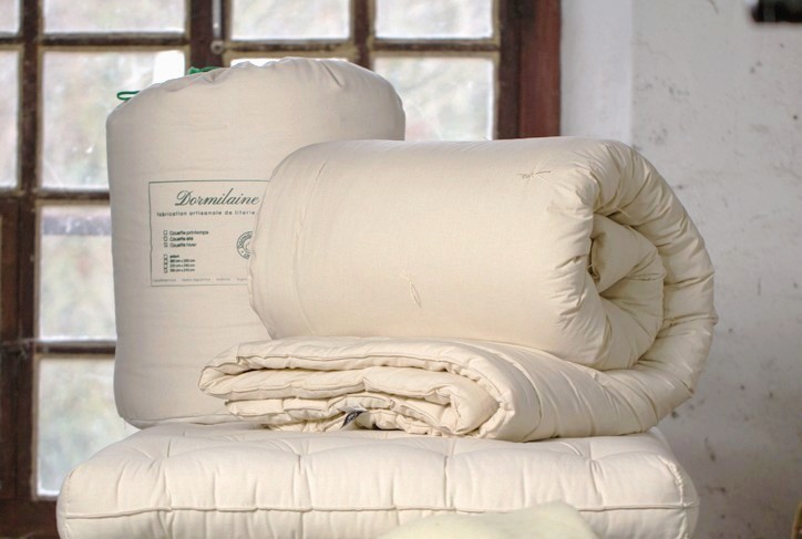 Made in Occitanie - Couette en laine hiver – 240x260