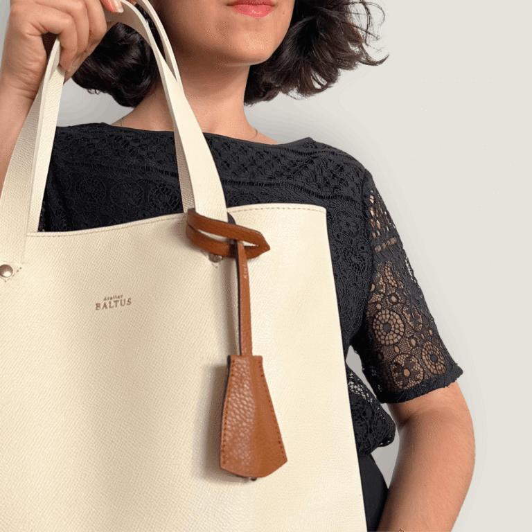 bijou de sac en cuir – Camel