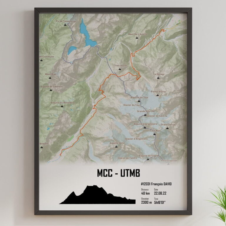 The Post Trace - De Martigny - Combe à Chamonix
