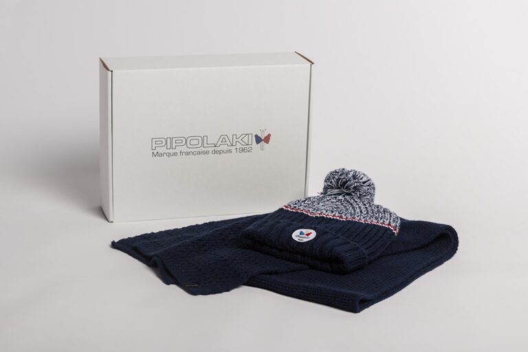 PIPOLAKI - Coffret Cadeaux Bonnet Lespi X Echarpe Paula
