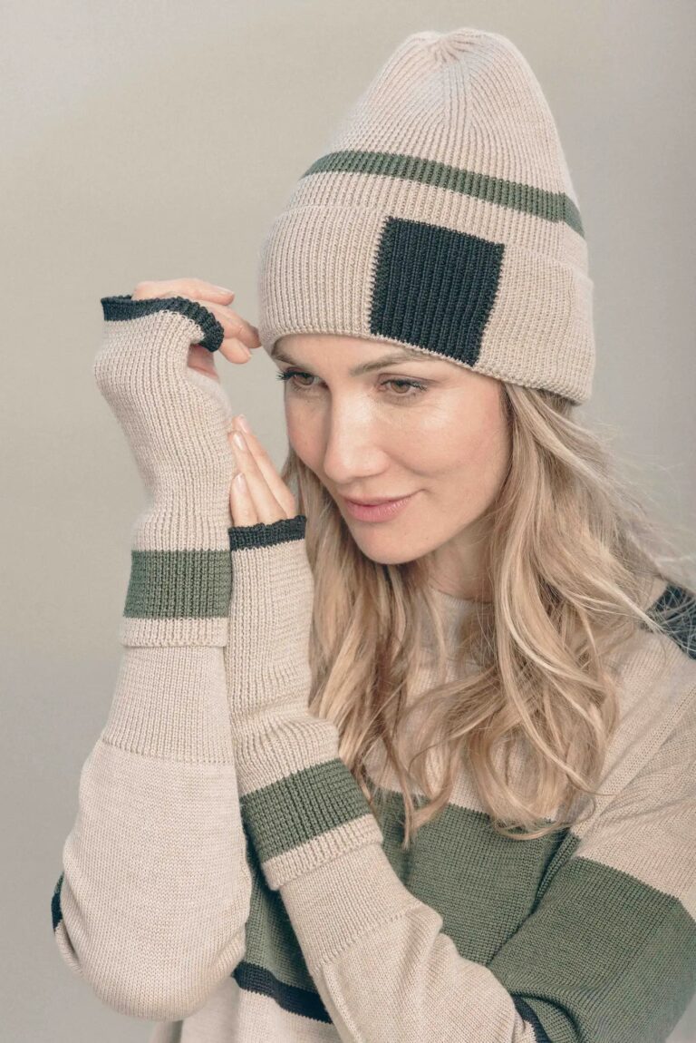 PIPOLAKI - Mitaines Altitude – Beige