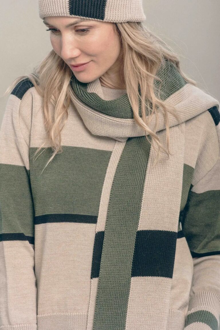 PIPOLAKI - Écharpe altitude – Beige