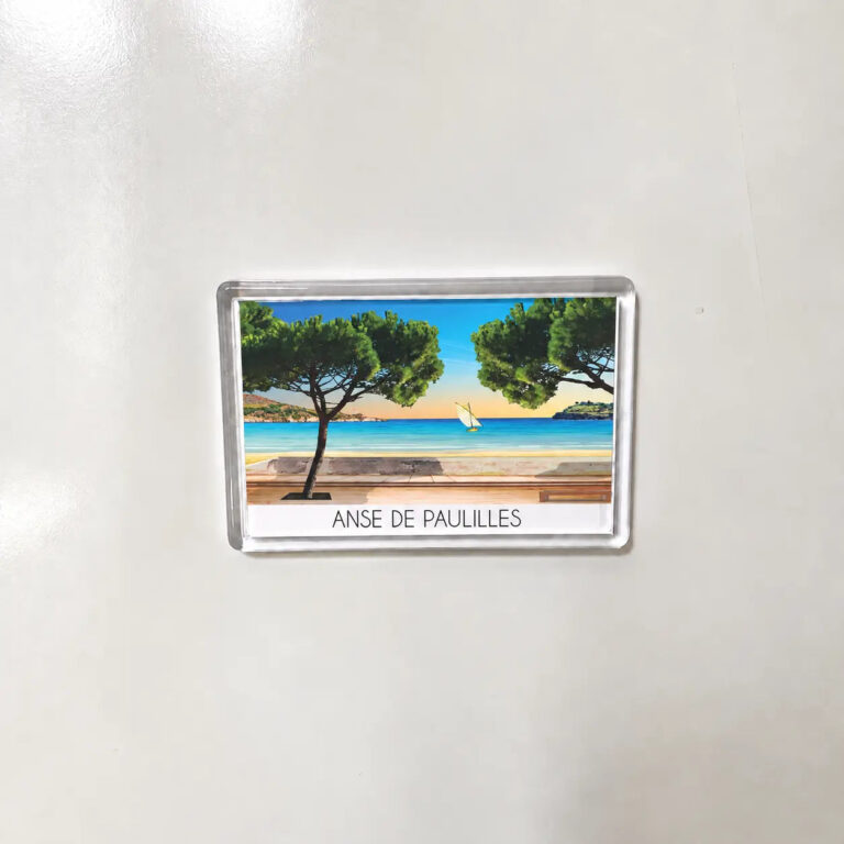 Foliove - Magnet Anse de Paulilles