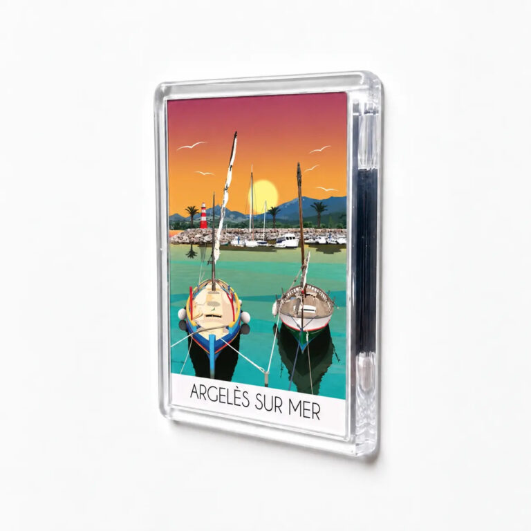 Foliove - Magnet Argelès-sur-Mer Port