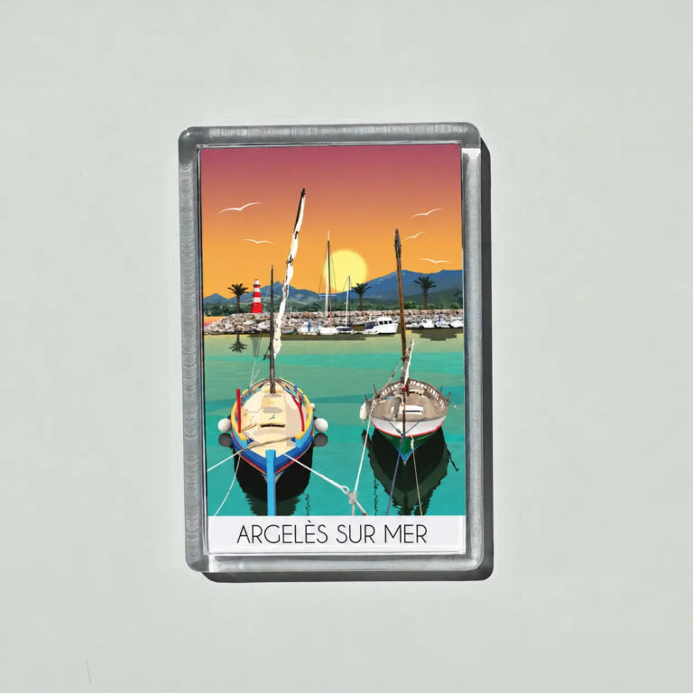 Foliove - Magnet Argelès-sur-Mer Port