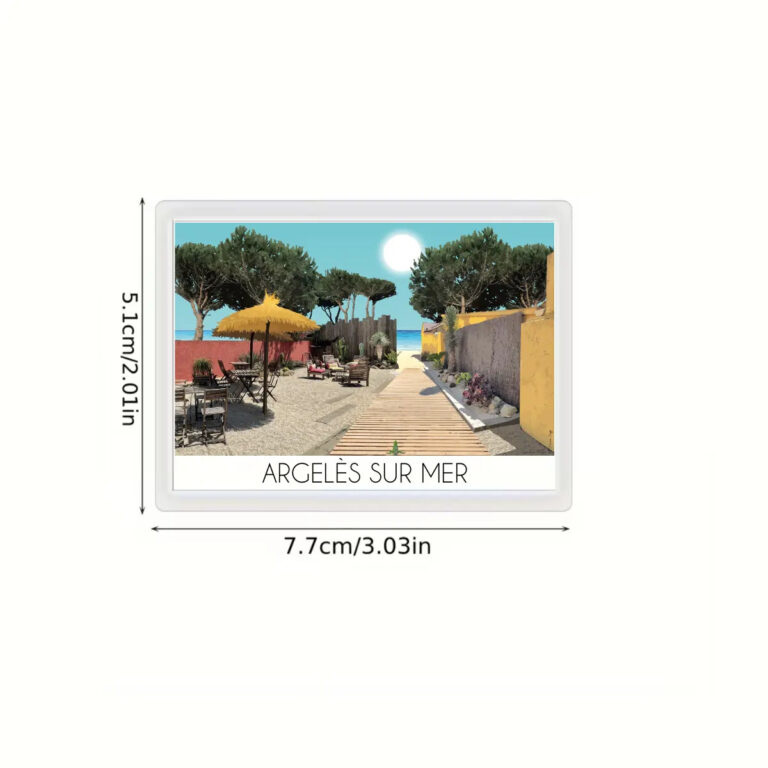 Foliove - Magnet Argelès-sur-Mer Plage Nord