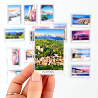 Magnet Castelnou par la marque Foliove Foliove - Magnet Castelnou