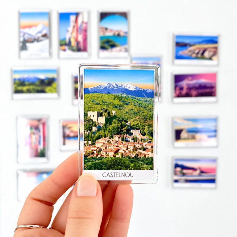 Magnet Castelnou 1 Foliove - Magnet Castelnou