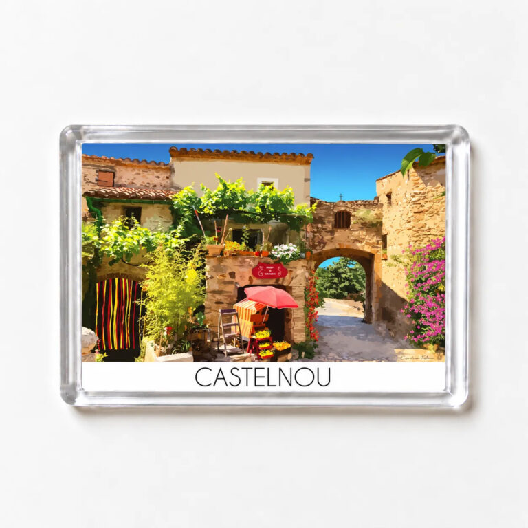 Foliove - Magnet Castelnou Village