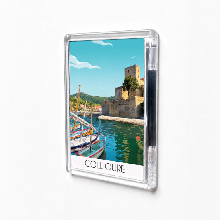 Foliove - Magnet Collioure Château Royal