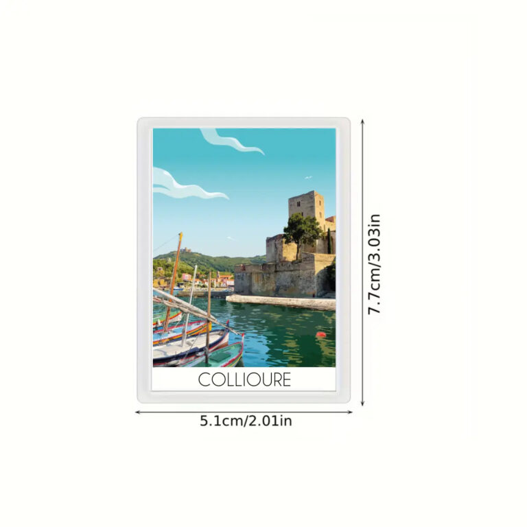 Foliove - Magnet Collioure Château Royal