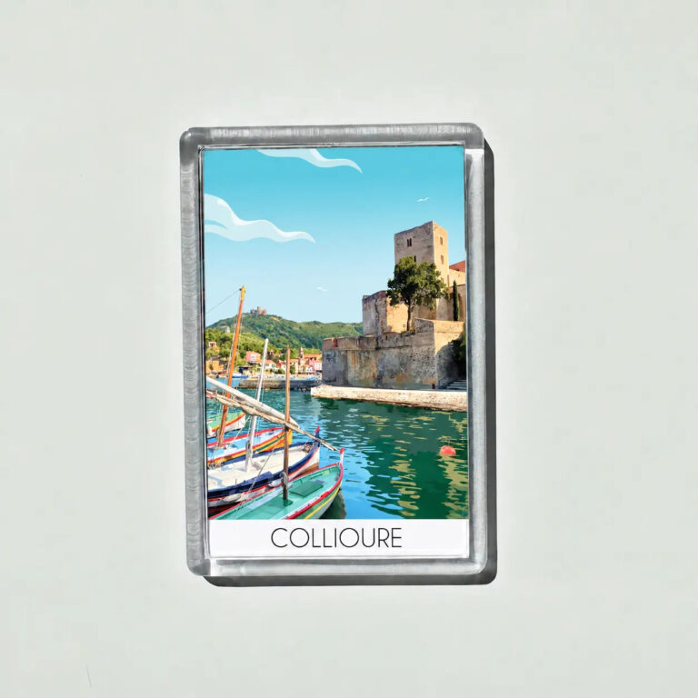Foliove - Magnet Collioure Château Royal