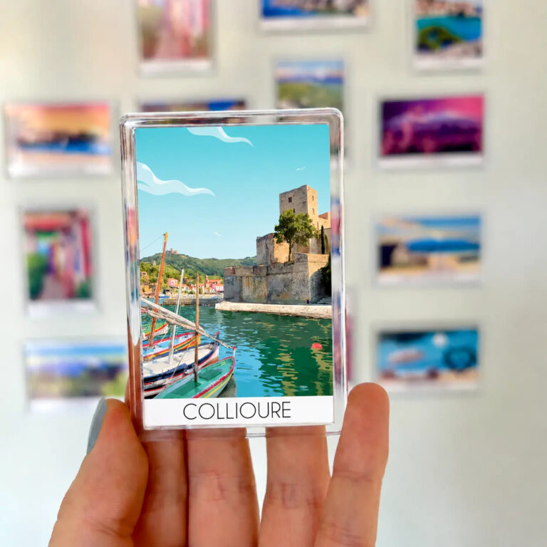 Foliove - Magnet Collioure Château Royal