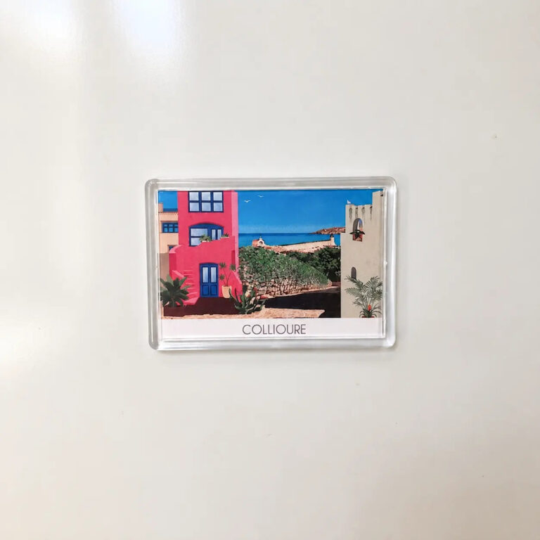 Foliove - Magnet Collioure Quartier du Mouré