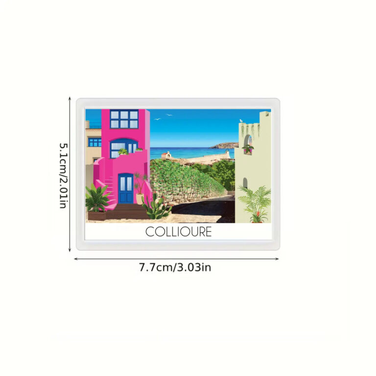 Foliove - Magnet Collioure Quartier du Mouré