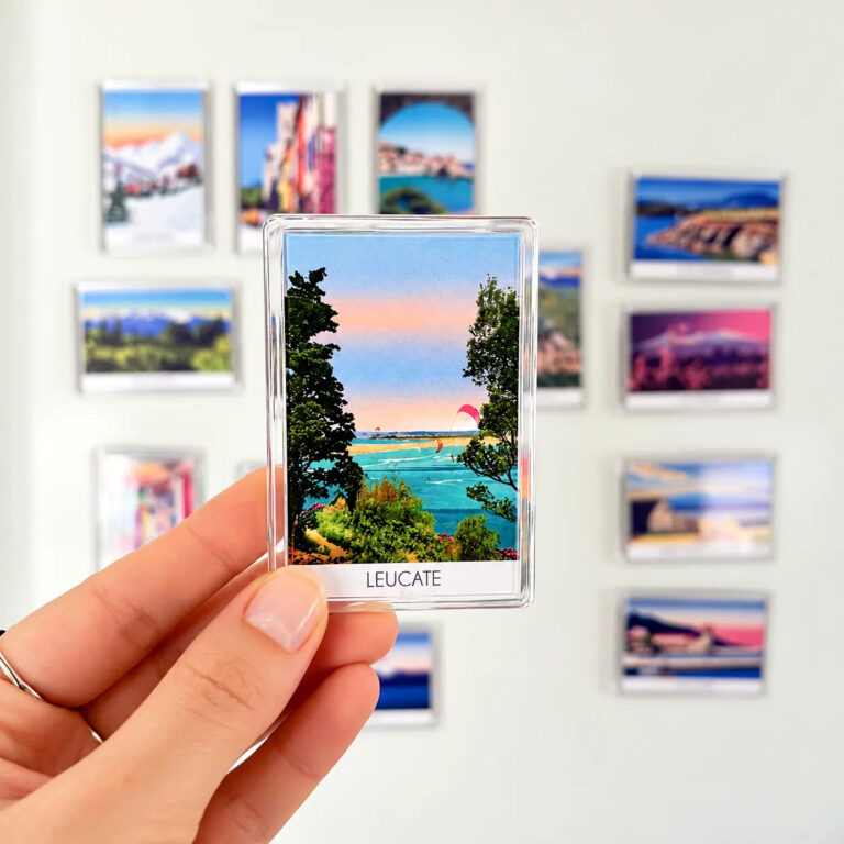 Magnet Leucate 1 Foliove - Magnet Leucate La Franqui