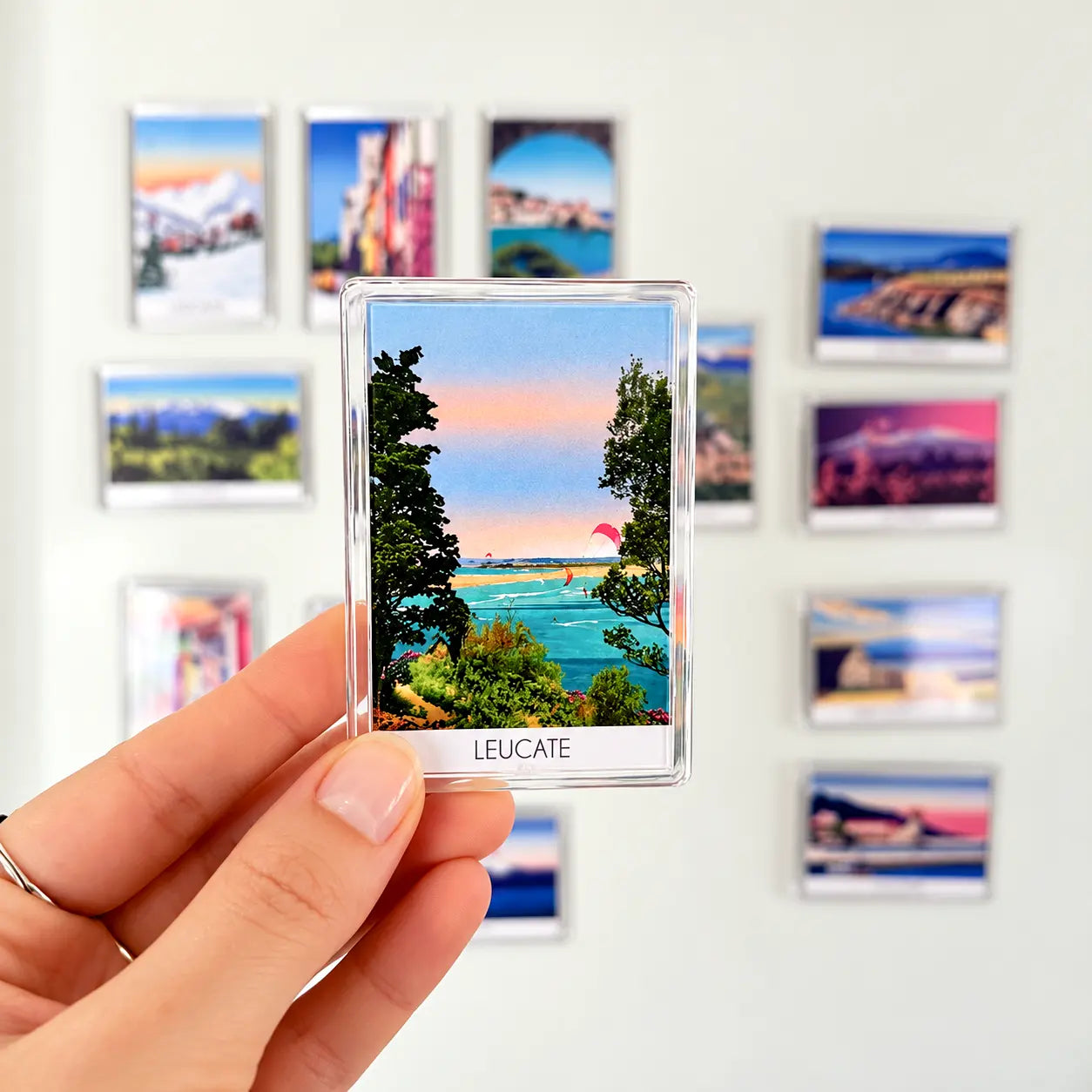 Magnet Leucate 1 Foliove - Magnet Leucate La Franqui