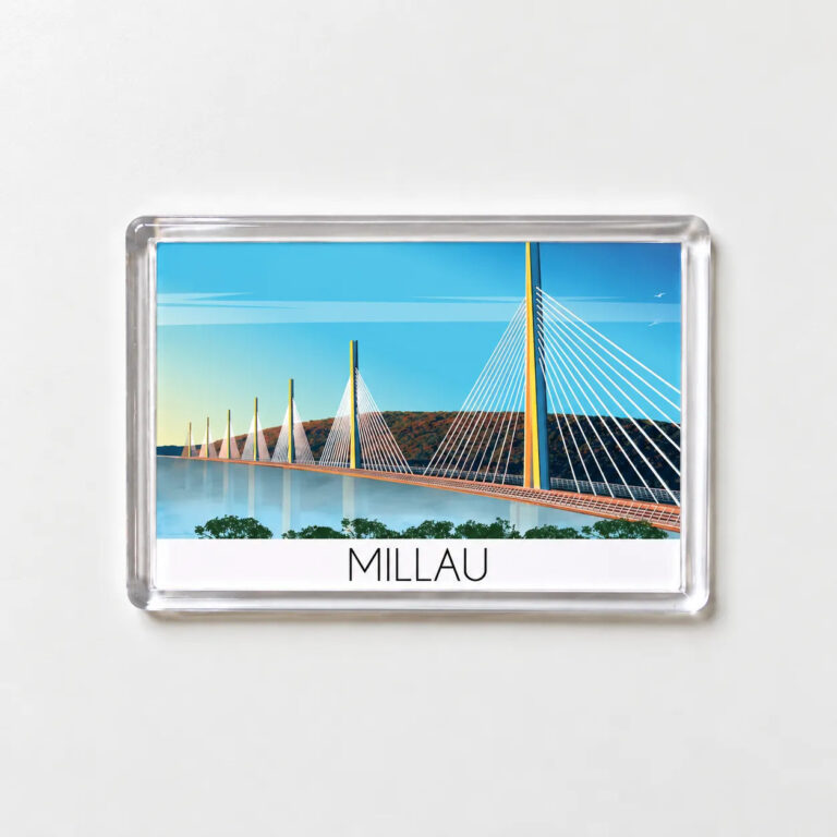 Foliove - Magnet Viaduc de Millau