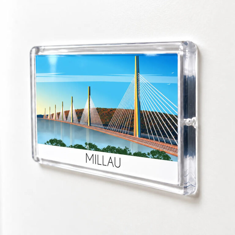 Foliove - Magnet Viaduc de Millau