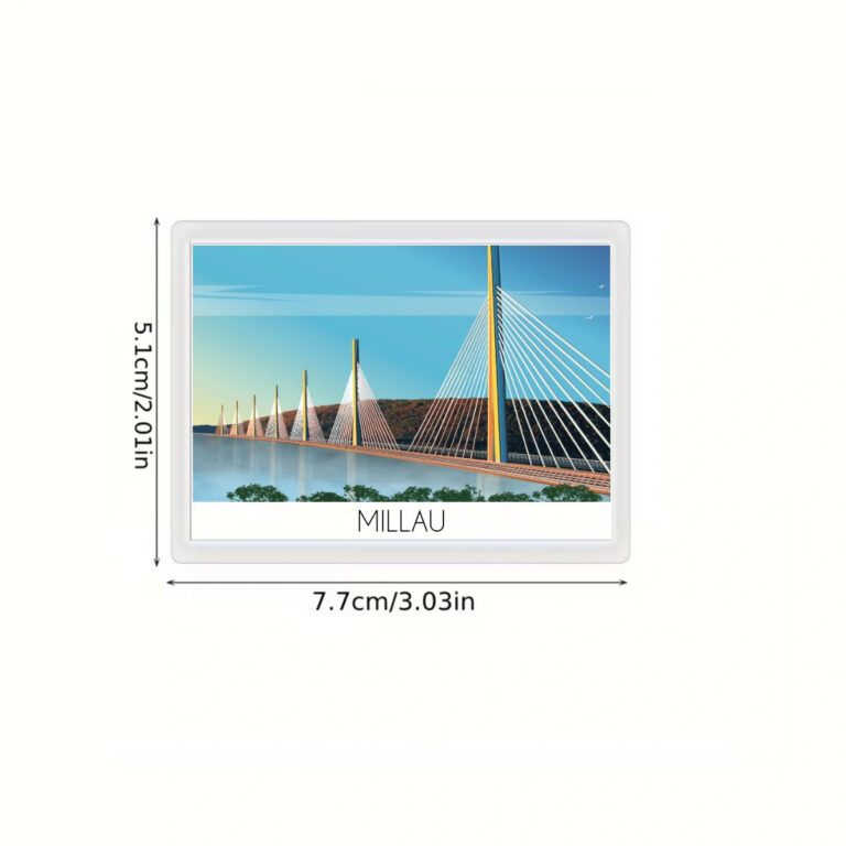 Foliove - Magnet Viaduc de Millau