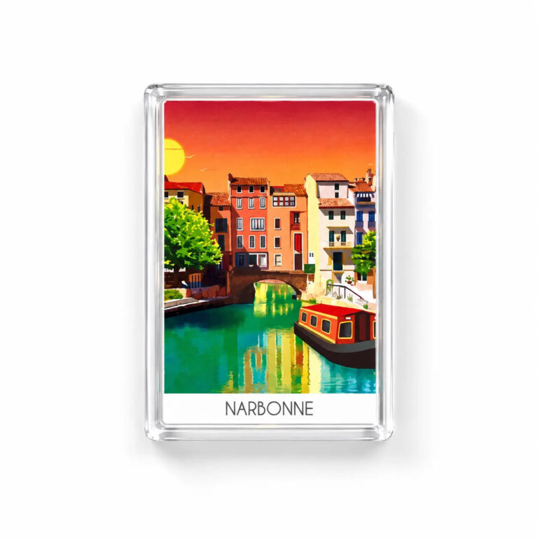 Foliove - Magnet Narbonne Pont des Marchands