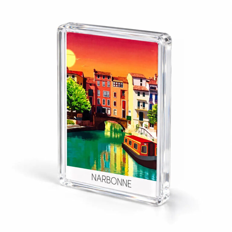 Foliove - Magnet Narbonne Pont des Marchands