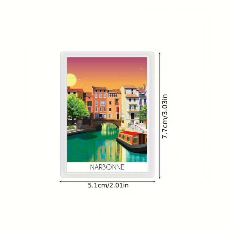 Foliove - Magnet Narbonne Pont des Marchands