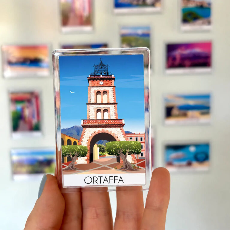 Magnet Ortaffa 1 Foliove - Magnet Ortaffa