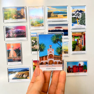 Magnet Perpignan Palais des rois de Majorque par la marque Foliove Foliove - Magnet Perpignan Palais des rois de Majorque