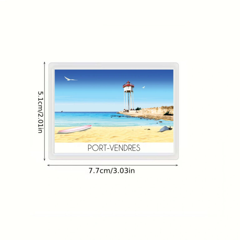 Foliove - Magnet Port-Vendres Phare de la jetée
