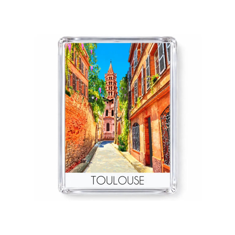 Foliove - Magnet Toulouse Basilique Saint-Sernin