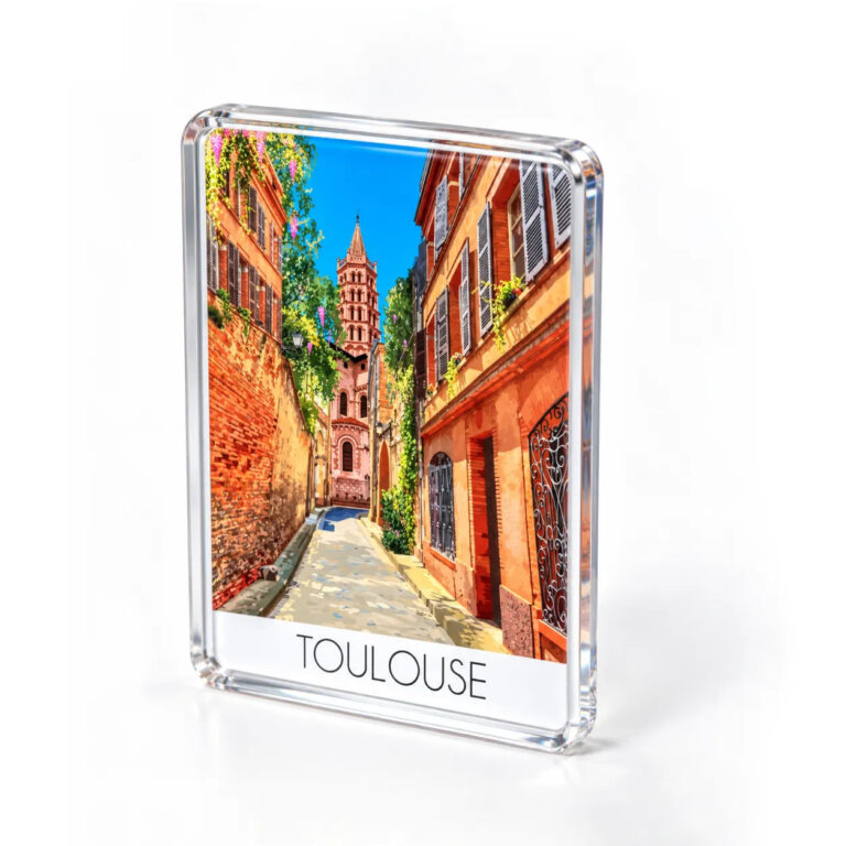 Foliove - Magnet Toulouse Basilique Saint-Sernin