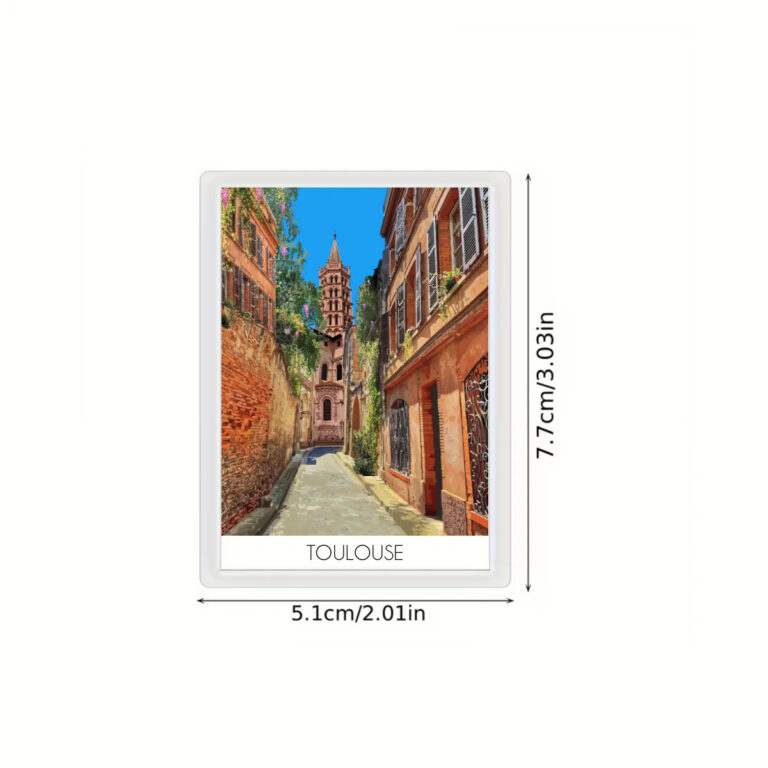 Foliove - Magnet Toulouse Basilique Saint-Sernin