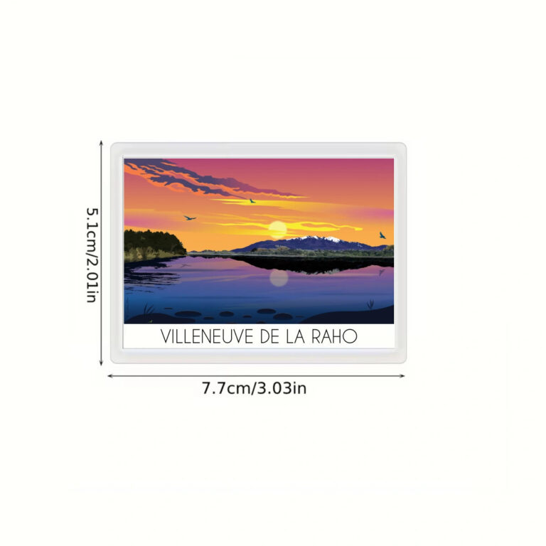 Foliove - Magnet Lac de Villeneuve-de-la-Raho