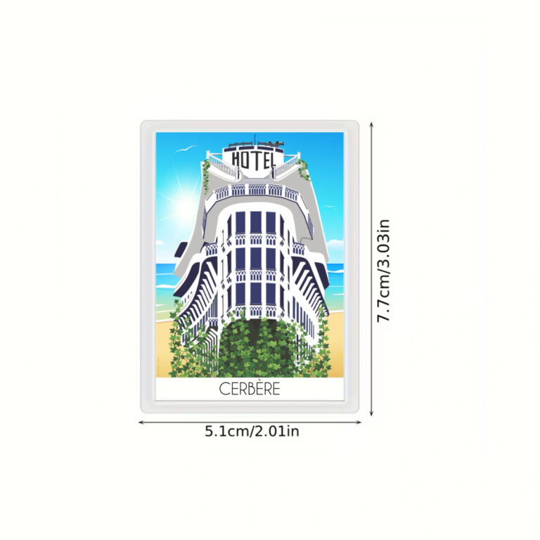 Foliove - Magnet Cerbère Hôtel Belvédère du Rayon Vert