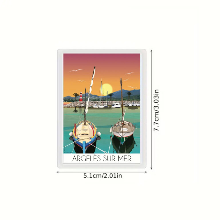 Foliove - Magnet Argelès-sur-Mer Port