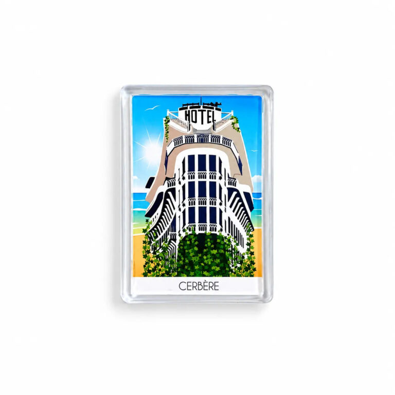 Foliove - Magnet Cerbère Hôtel Belvédère du Rayon Vert