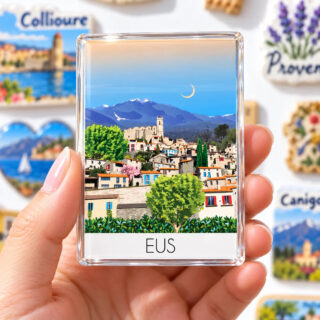 Magnet Eus Village par la marque Foliove Foliove - Magnet Eus Village