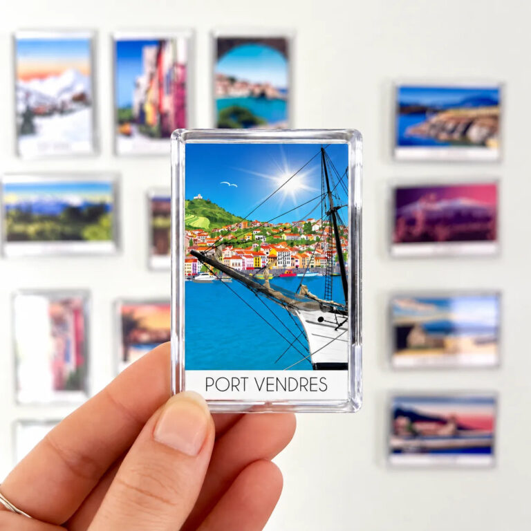 Foliove - Magnet Port-Vendres Port