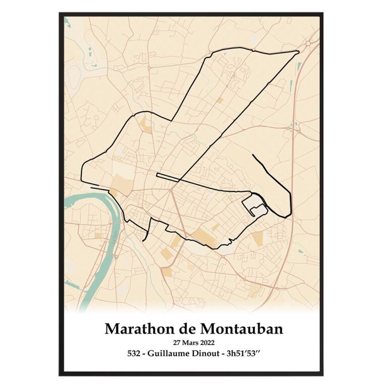 The Post Trace - Marathon de Montauban