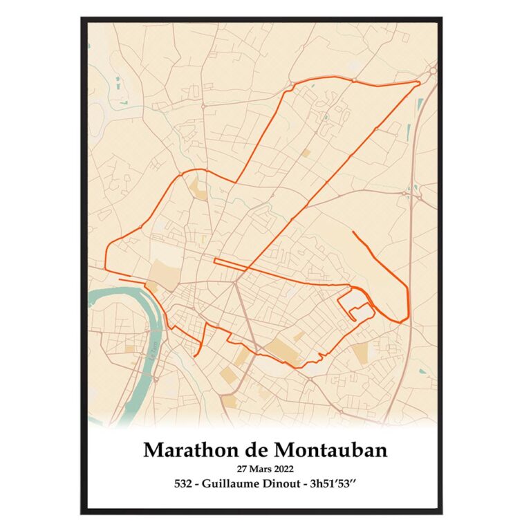 The Post Trace - Marathon de Montauban