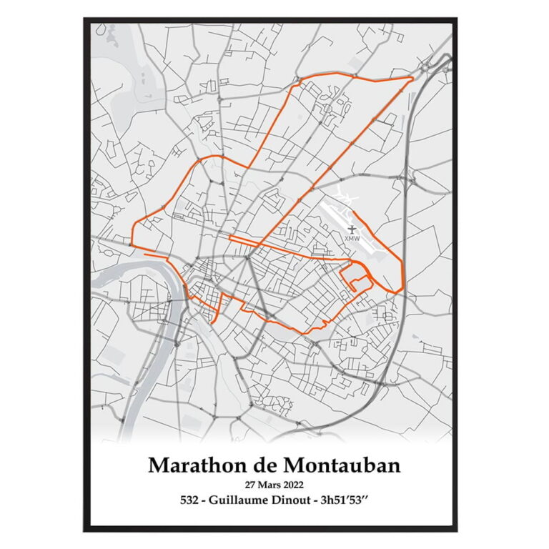 The Post Trace - Marathon de Montauban
